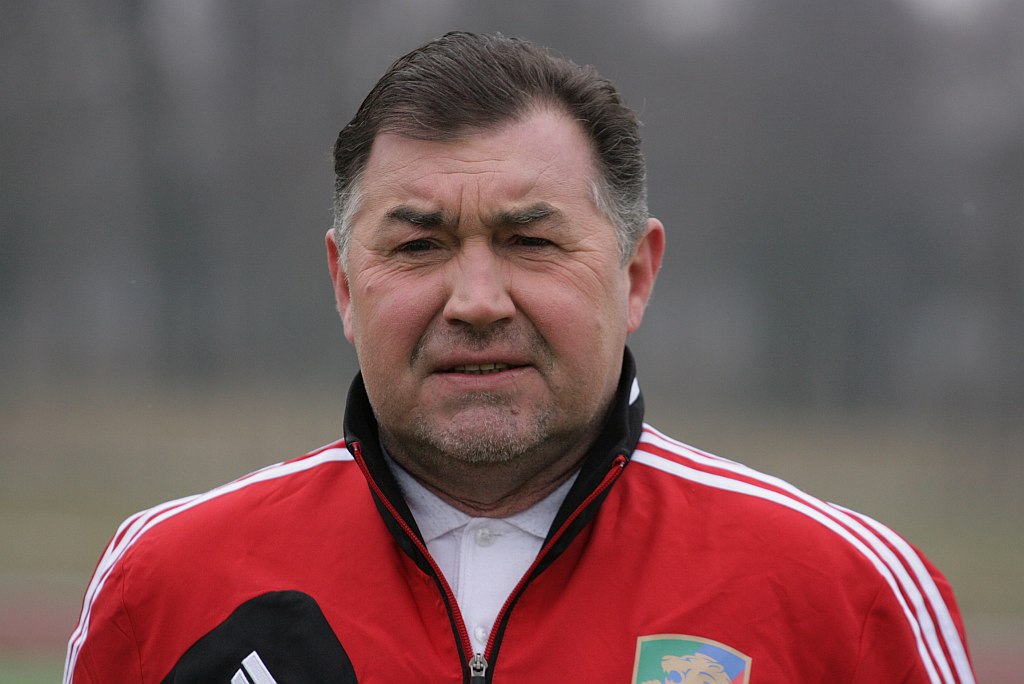 Sesja zdjęciowa pierwszego zespołu Miedzi Legnica