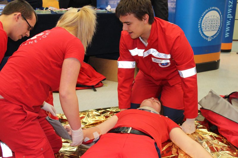 Szkoły i uczelnie prezentowały swoją ofertę edukacyjną