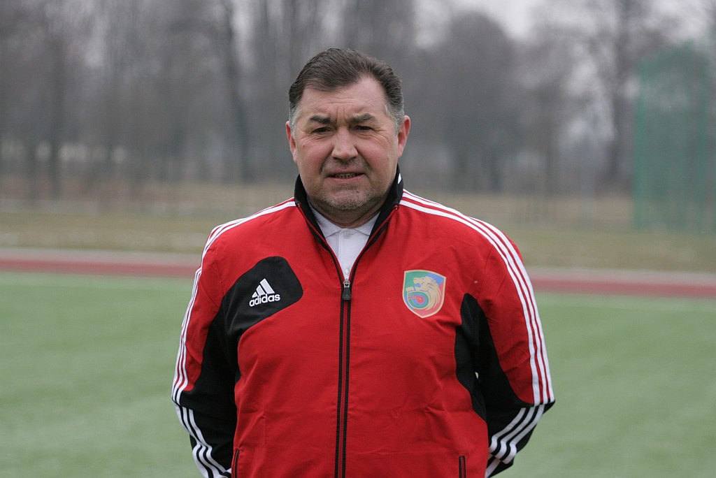 Sesja zdjęciowa pierwszego zespołu Miedzi Legnica