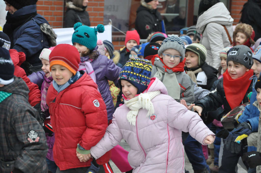 Dzieci i młodzież zmierzyli się w Biegu Zakochanych