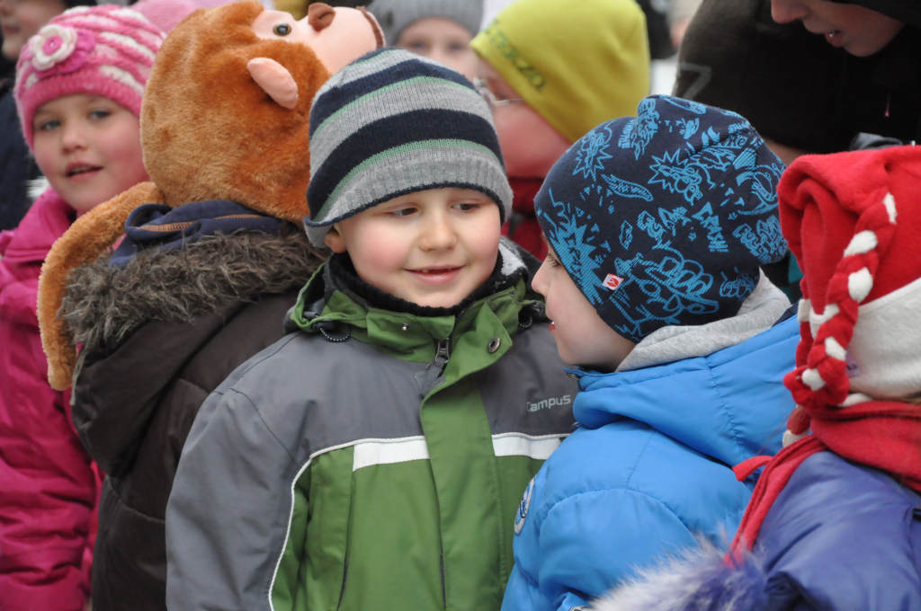 Dzieci i młodzież zmierzyli się w Biegu Zakochanych