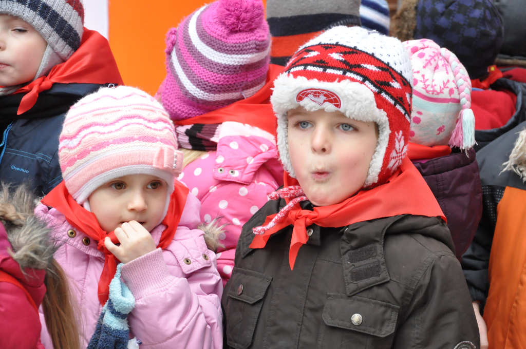 Dzieci i młodzież zmierzyli się w Biegu Zakochanych