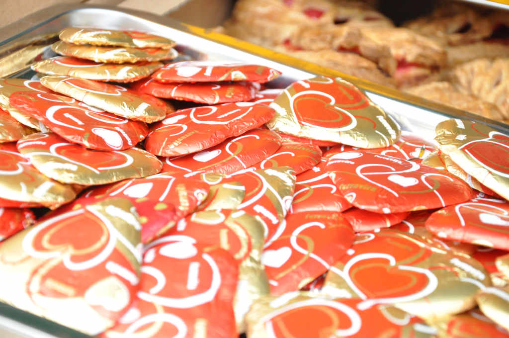 Dzieci i młodzież zmierzyli się w Biegu Zakochanych