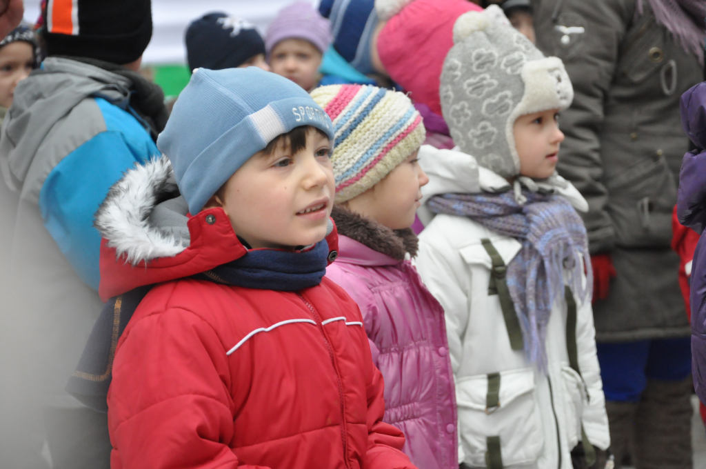 Dzieci i młodzież zmierzyli się w Biegu Zakochanych