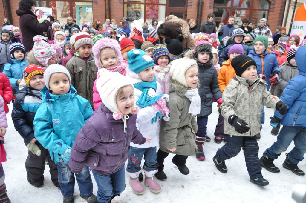 Dzieci i młodzież zmierzyli się w Biegu Zakochanych