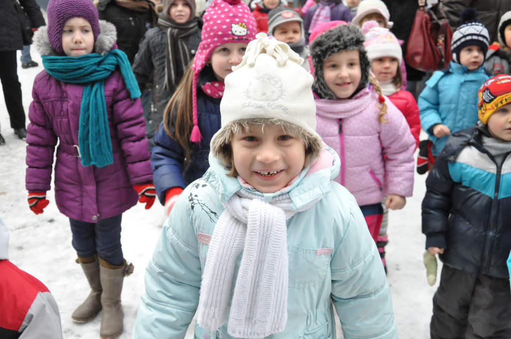 Dzieci i młodzież zmierzyli się w Biegu Zakochanych