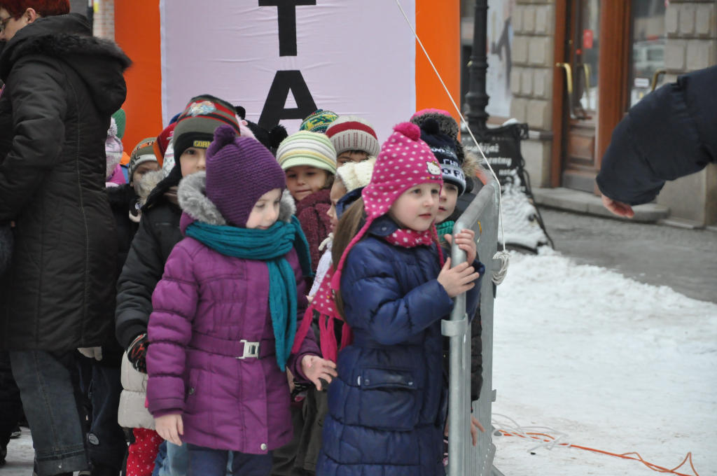 Dzieci i młodzież zmierzyli się w Biegu Zakochanych