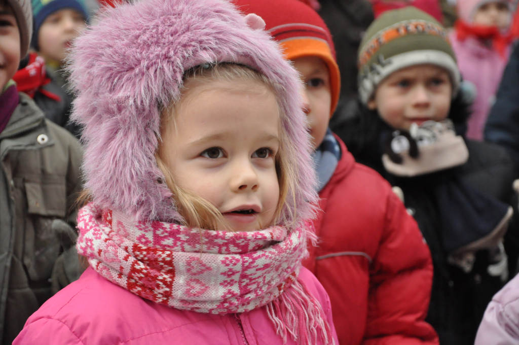Dzieci i młodzież zmierzyli się w Biegu Zakochanych