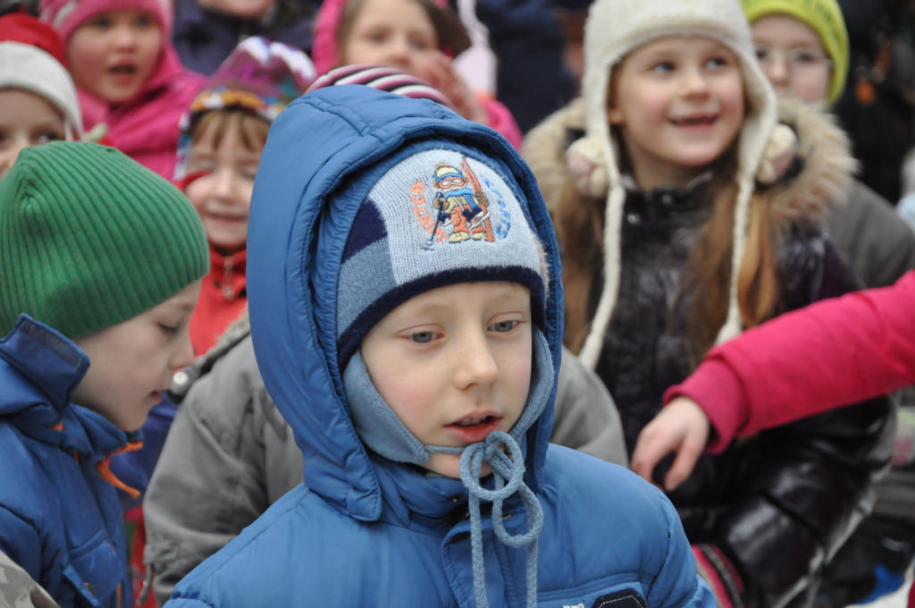Dzieci i młodzież zmierzyli się w Biegu Zakochanych