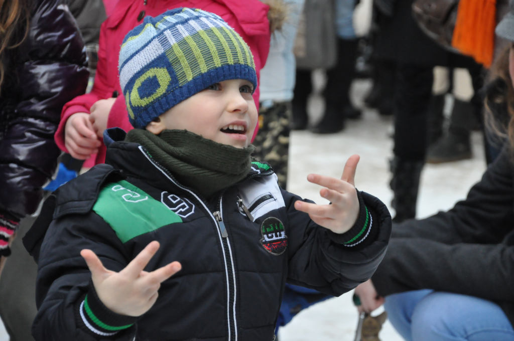 Dzieci i młodzież zmierzyli się w Biegu Zakochanych