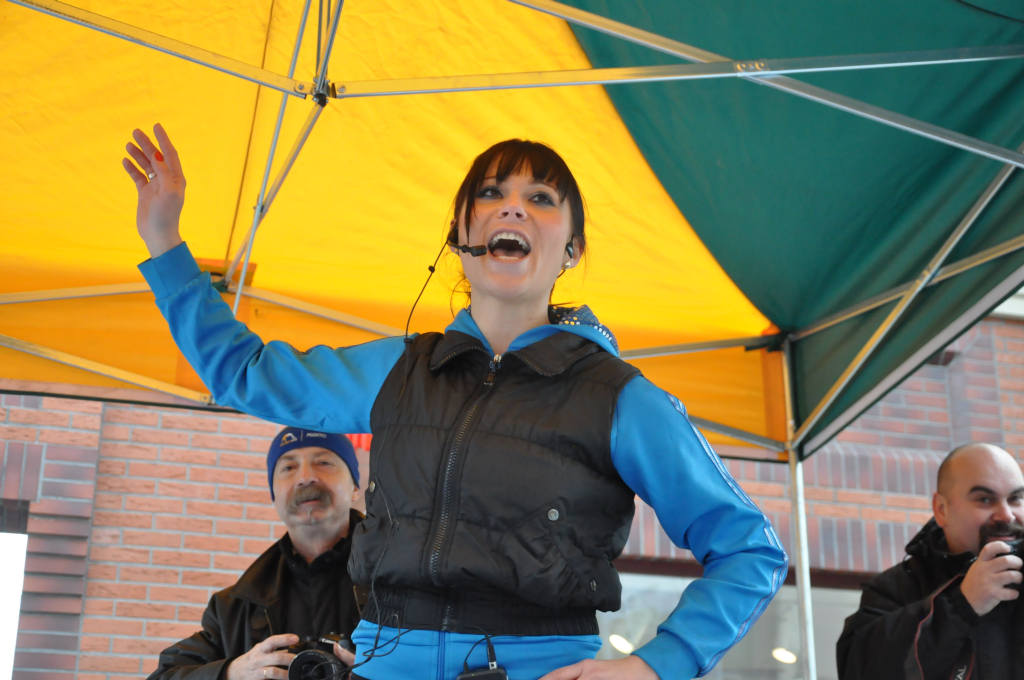 Dzieci i młodzież zmierzyli się w Biegu Zakochanych