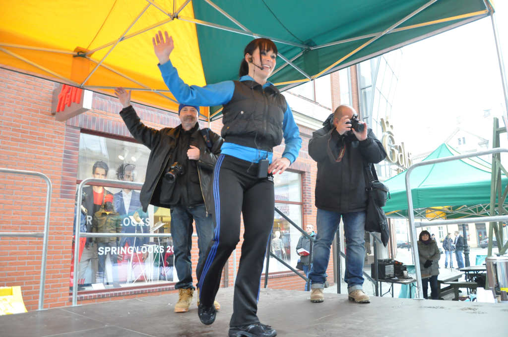 Dzieci i młodzież zmierzyli się w Biegu Zakochanych