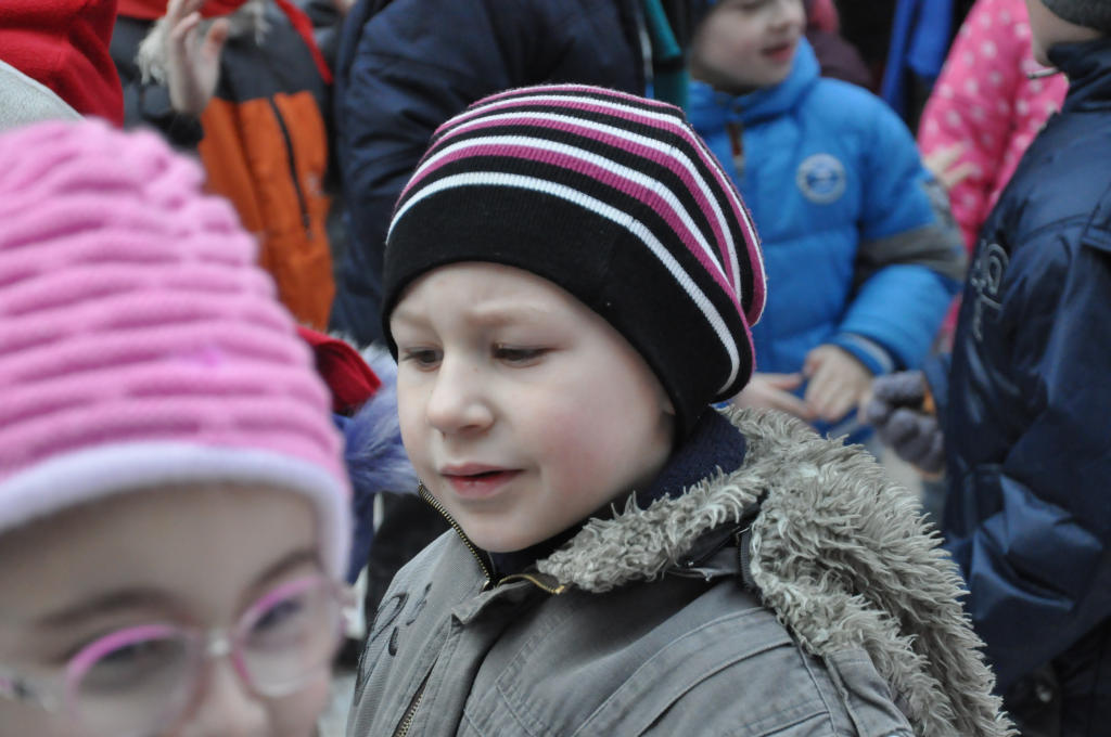 Dzieci i młodzież zmierzyli się w Biegu Zakochanych