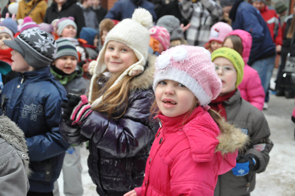 Dzieci i młodzież zmierzyli się w Biegu Zakochanych