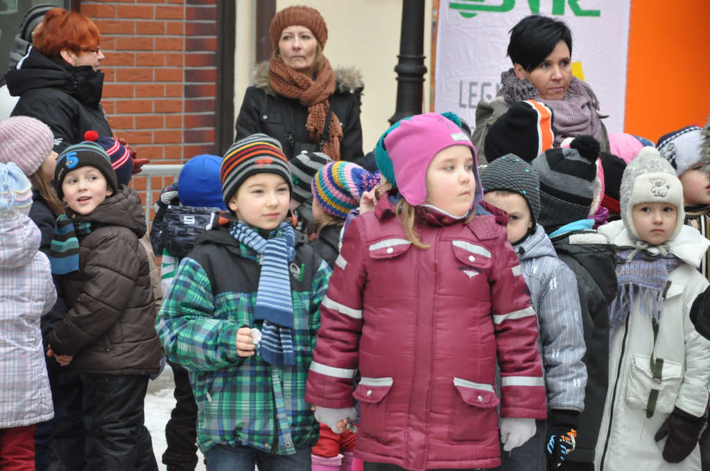 Dzieci i młodzież zmierzyli się w Biegu Zakochanych