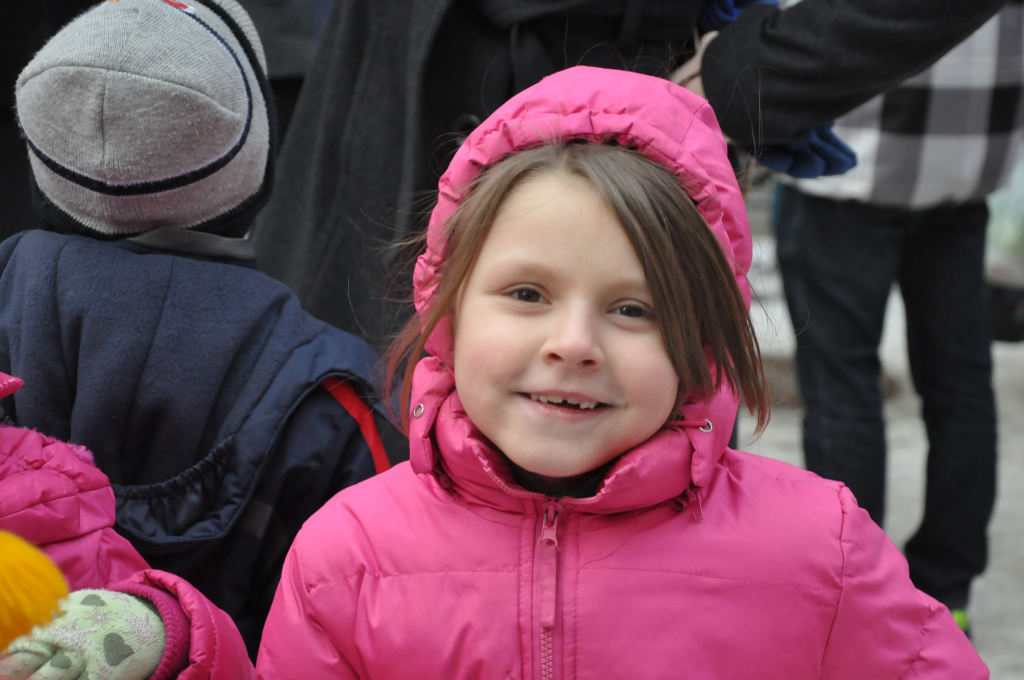 Dzieci i młodzież zmierzyli się w Biegu Zakochanych