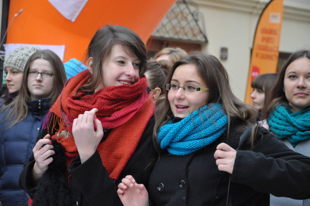 Dzieci i młodzież zmierzyli się w Biegu Zakochanych