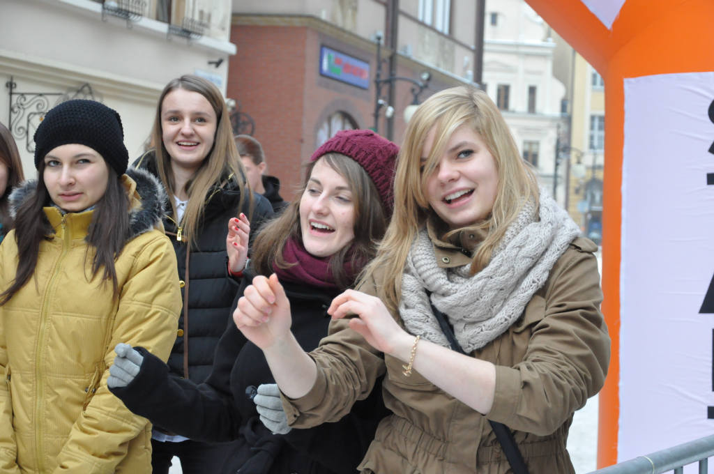 Dzieci i młodzież zmierzyli się w Biegu Zakochanych