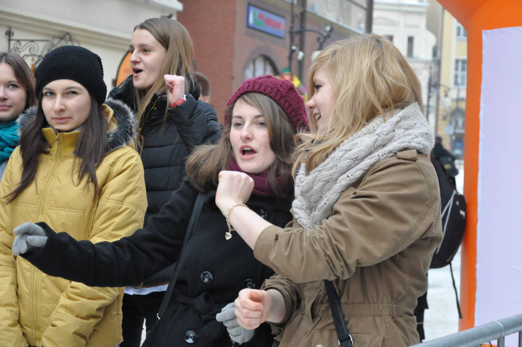 Dzieci i młodzież zmierzyli się w Biegu Zakochanych