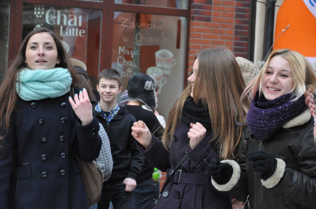 Dzieci i młodzież zmierzyli się w Biegu Zakochanych