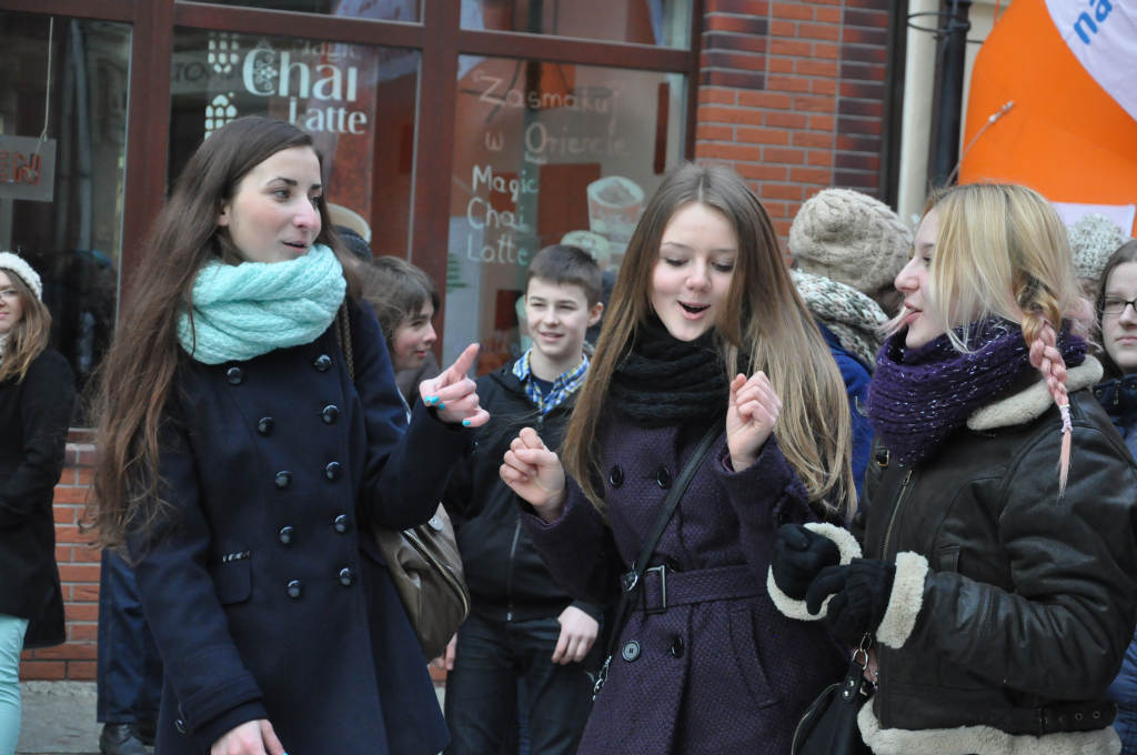 Dzieci i młodzież zmierzyli się w Biegu Zakochanych
