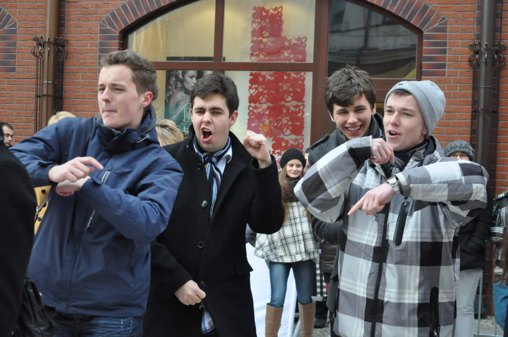 Dzieci i młodzież zmierzyli się w Biegu Zakochanych