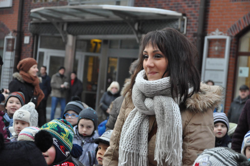 Dzieci i młodzież zmierzyli się w Biegu Zakochanych