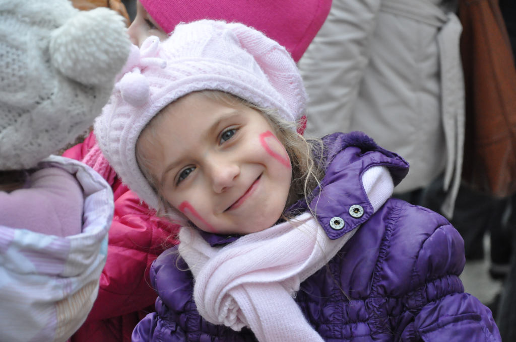 Dzieci i młodzież zmierzyli się w Biegu Zakochanych