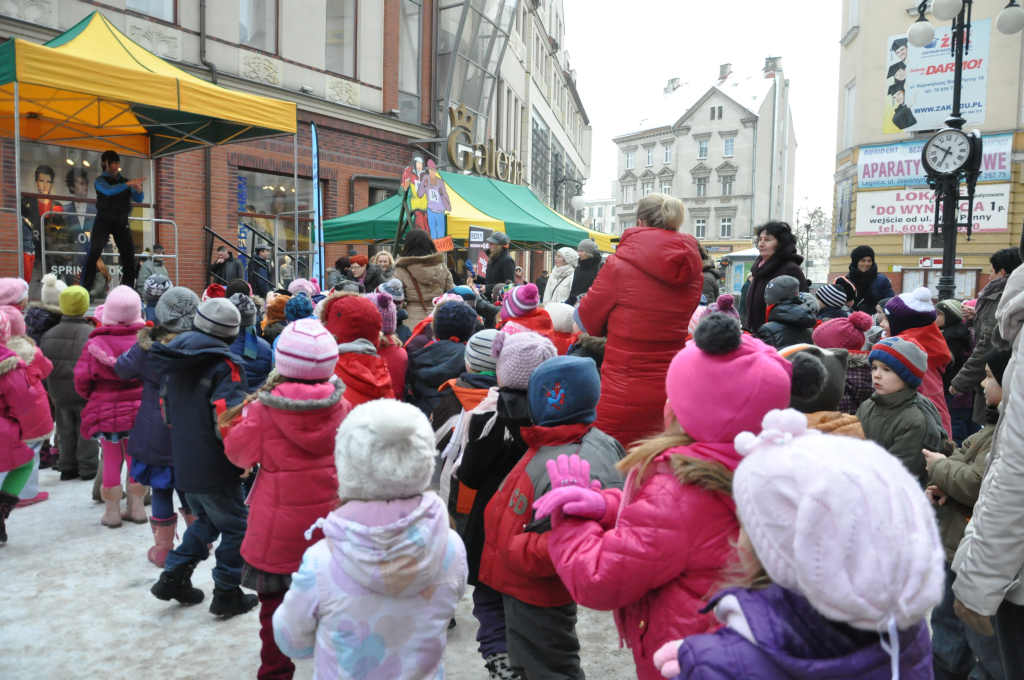 Dzieci i młodzież zmierzyli się w Biegu Zakochanych