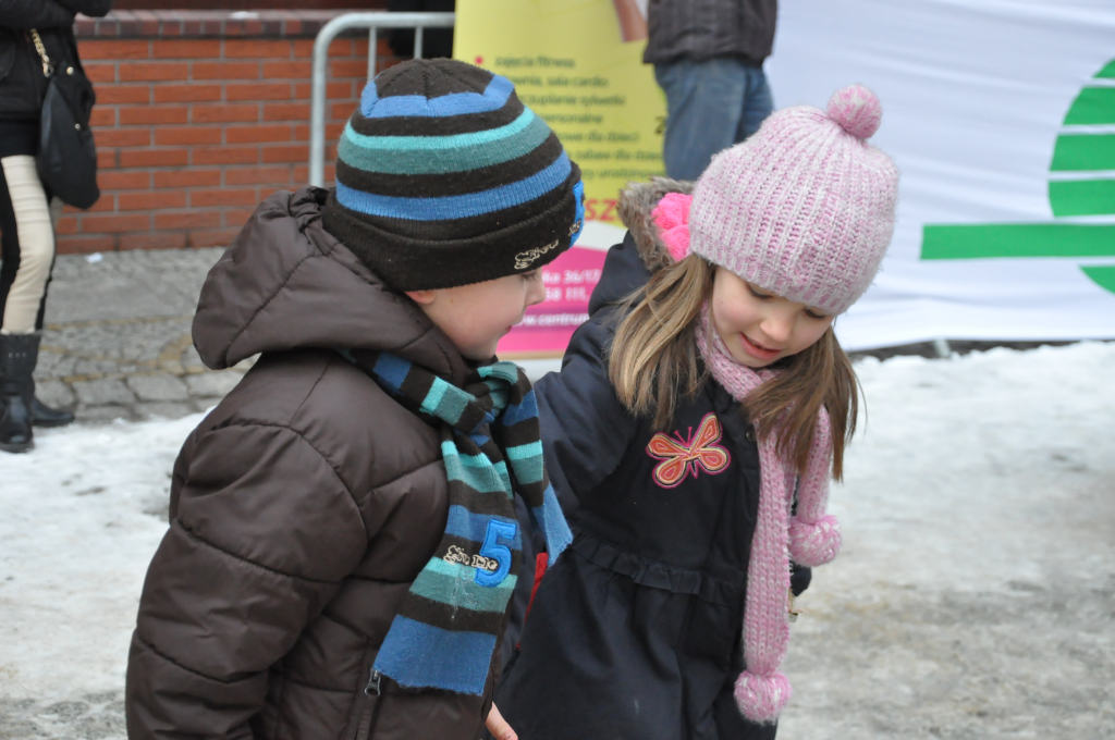 Dzieci i młodzież zmierzyli się w Biegu Zakochanych