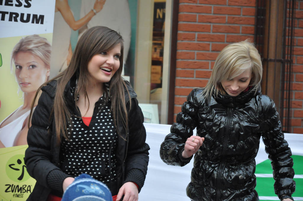 Dzieci i młodzież zmierzyli się w Biegu Zakochanych