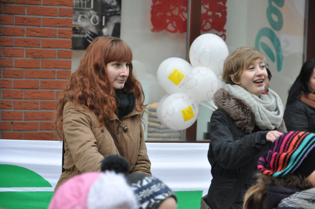 Dzieci i młodzież zmierzyli się w Biegu Zakochanych