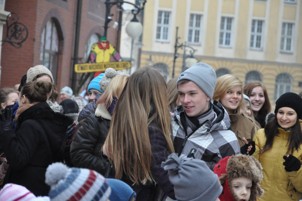 Dzieci i młodzież zmierzyli się w Biegu Zakochanych