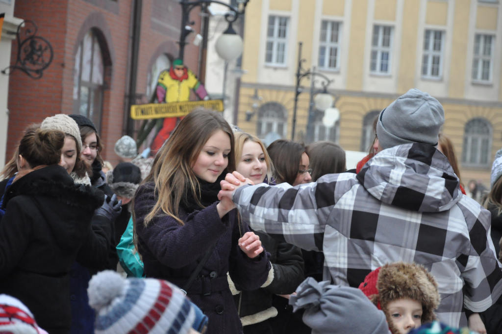 Dzieci i młodzież zmierzyli się w Biegu Zakochanych