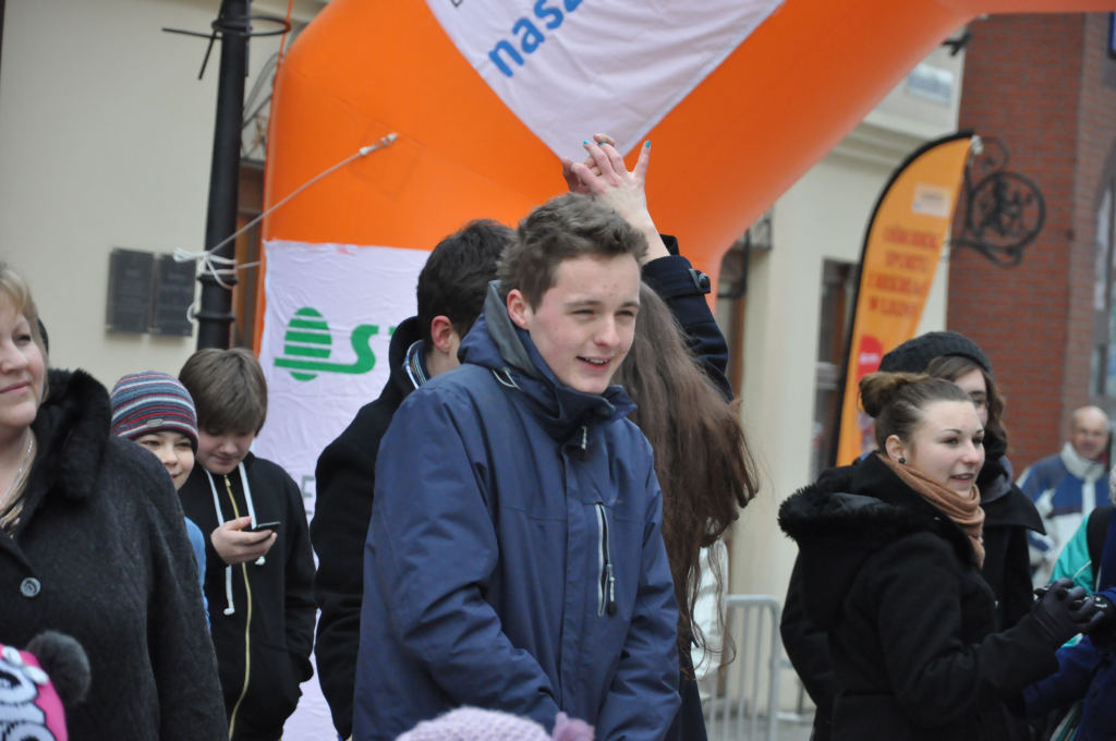 Dzieci i młodzież zmierzyli się w Biegu Zakochanych