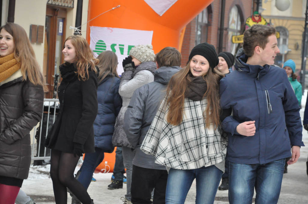 Dzieci i młodzież zmierzyli się w Biegu Zakochanych