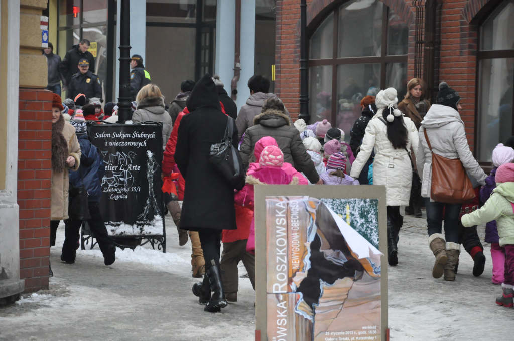 Dzieci i młodzież zmierzyli się w Biegu Zakochanych