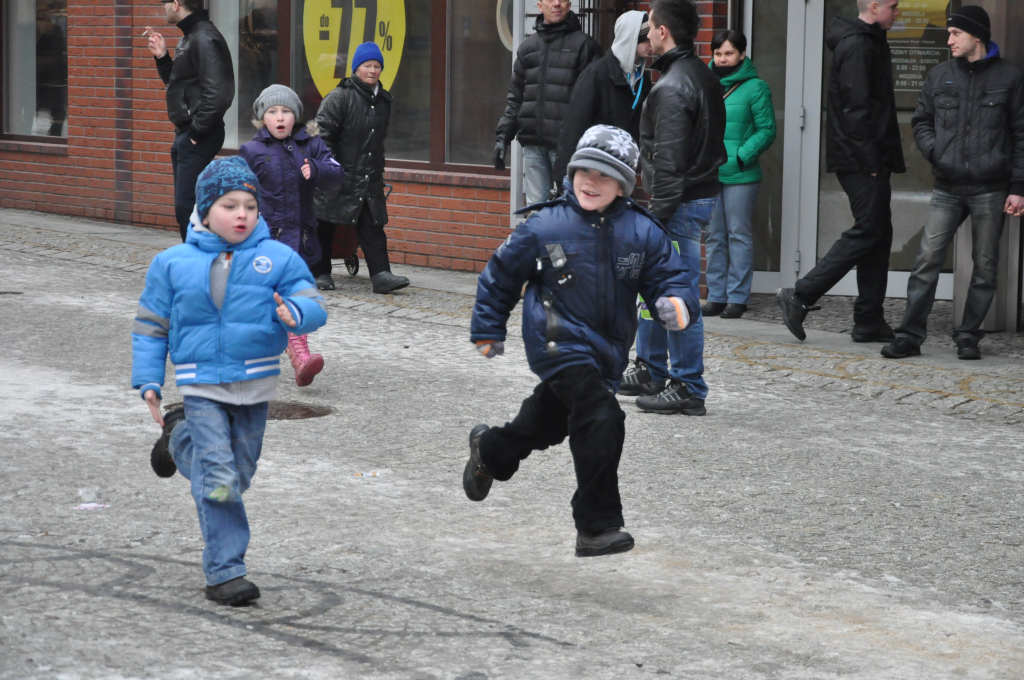 Dzieci i młodzież zmierzyli się w Biegu Zakochanych