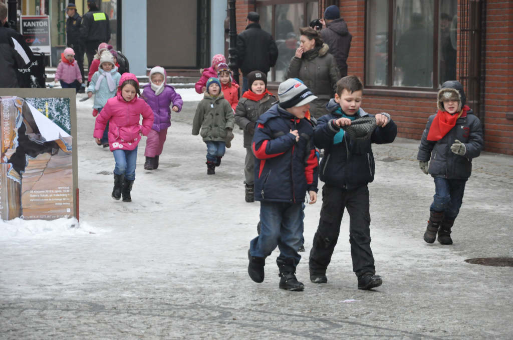 Dzieci i młodzież zmierzyli się w Biegu Zakochanych