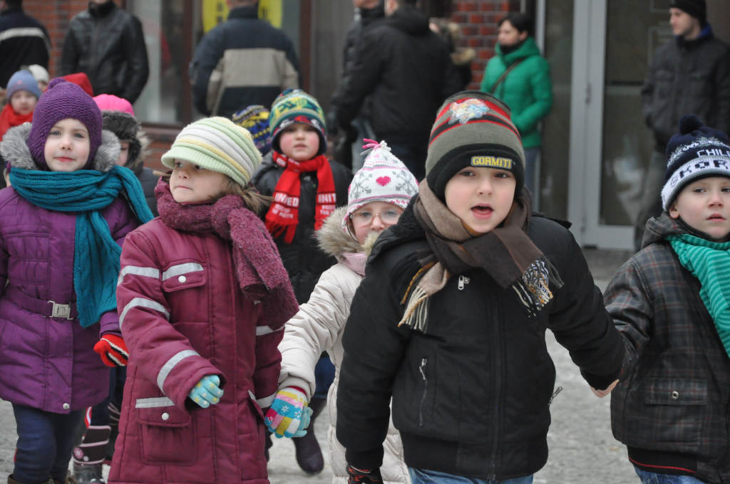 Dzieci i młodzież zmierzyli się w Biegu Zakochanych