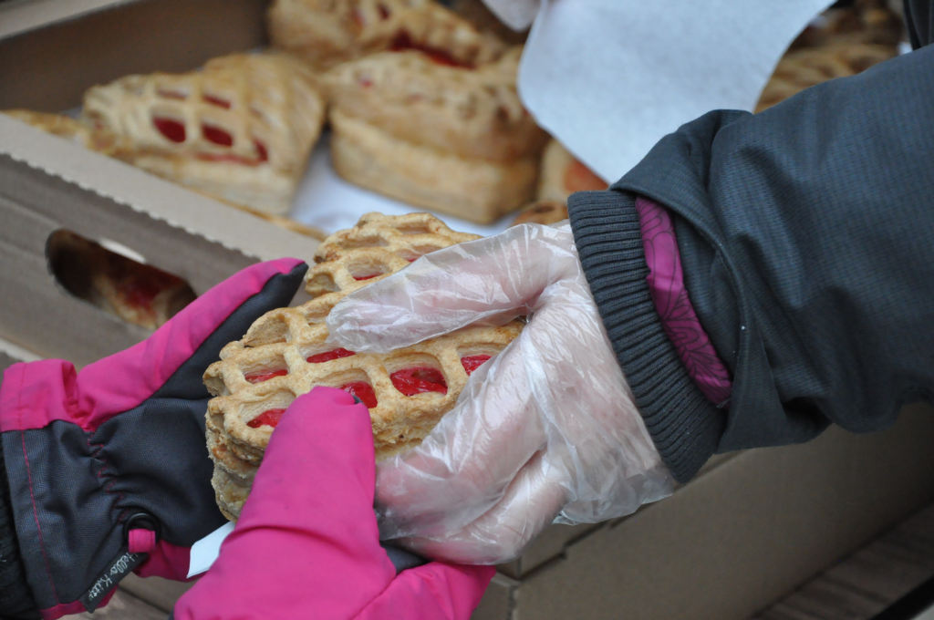 Dzieci i młodzież zmierzyli się w Biegu Zakochanych