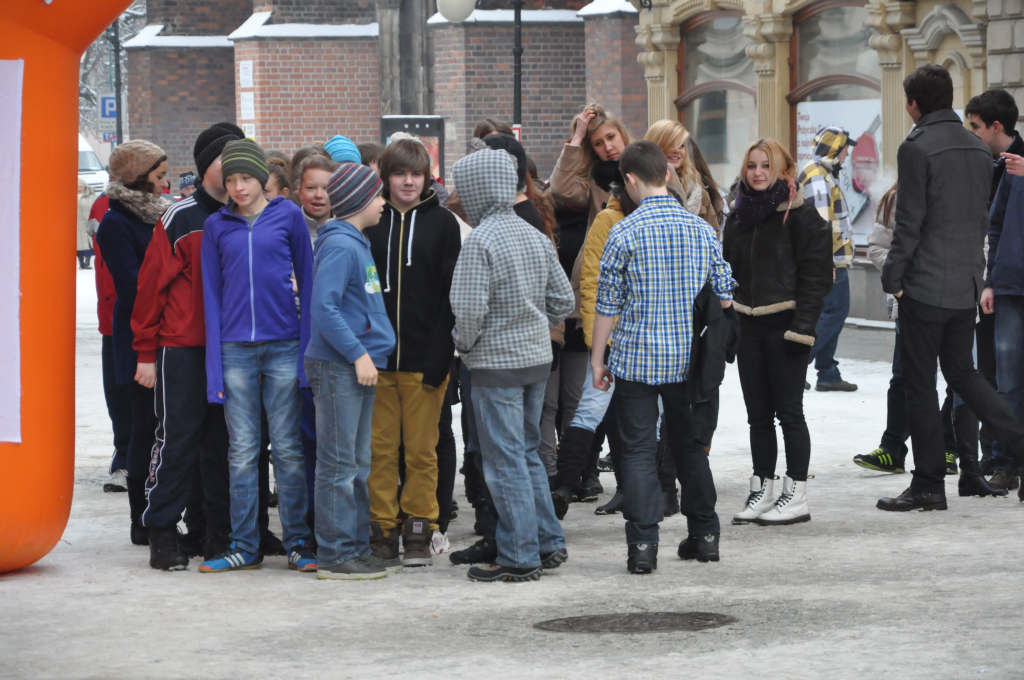 Dzieci i młodzież zmierzyli się w Biegu Zakochanych