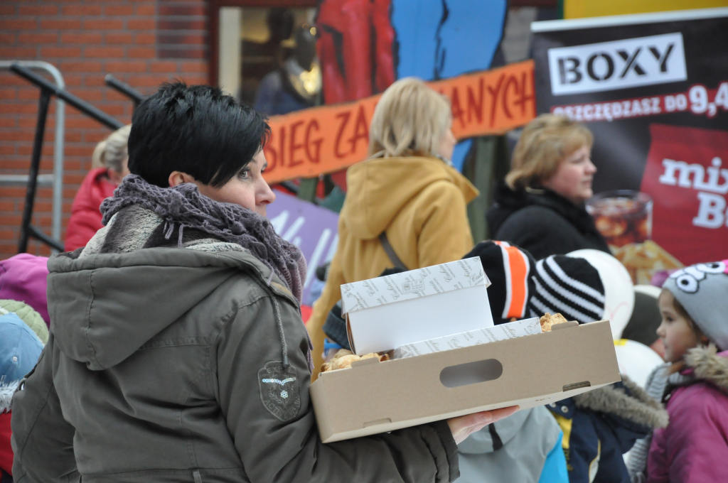 Dzieci i młodzież zmierzyli się w Biegu Zakochanych