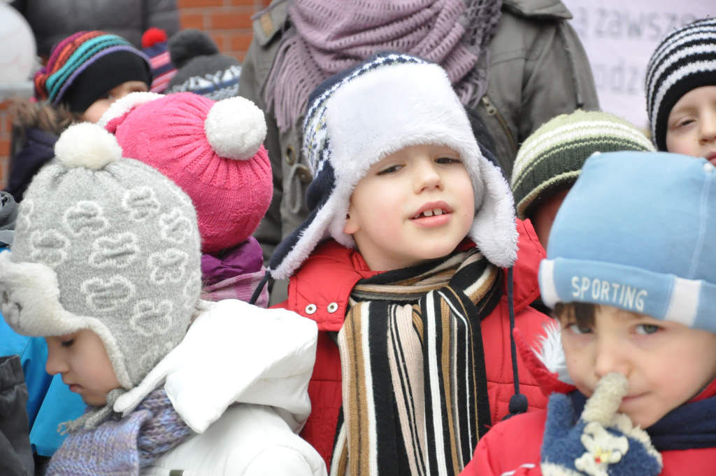 Dzieci i młodzież zmierzyli się w Biegu Zakochanych
