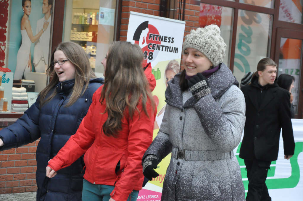 Dzieci i młodzież zmierzyli się w Biegu Zakochanych