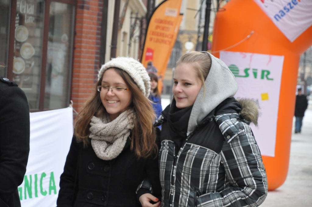 Dzieci i młodzież zmierzyli się w Biegu Zakochanych