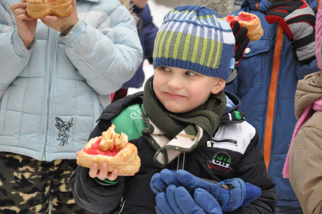 Dzieci i młodzież zmierzyli się w Biegu Zakochanych
