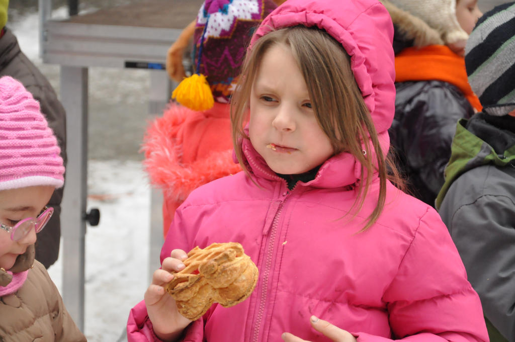 Dzieci i młodzież zmierzyli się w Biegu Zakochanych