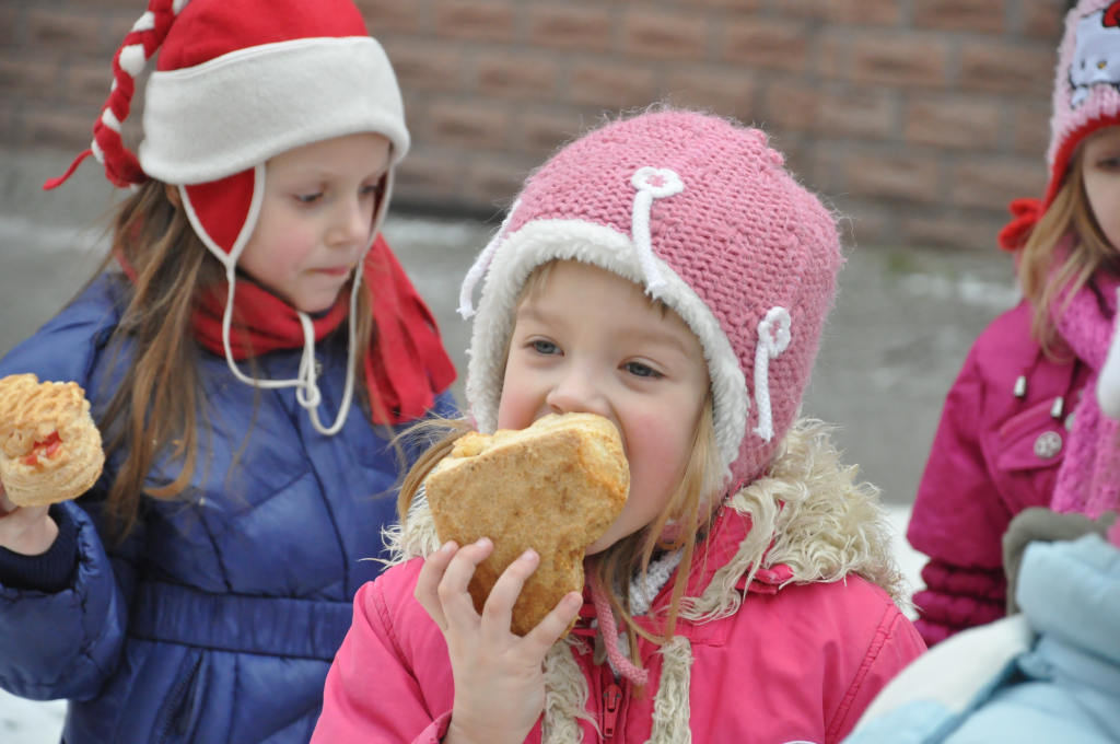 Dzieci i młodzież zmierzyli się w Biegu Zakochanych