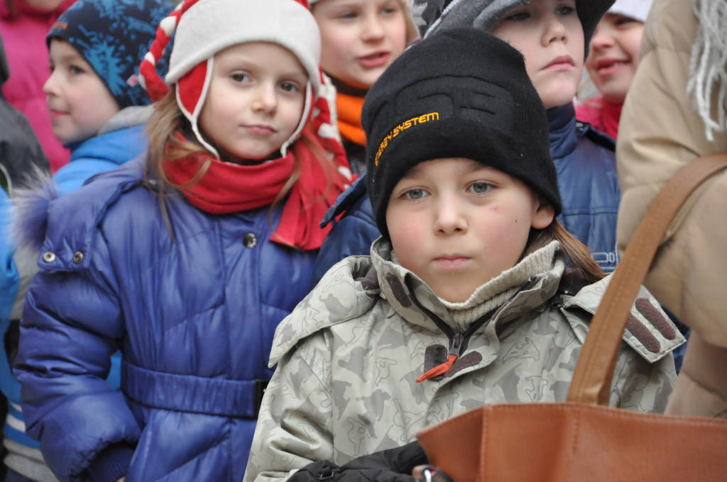 Dzieci i młodzież zmierzyli się w Biegu Zakochanych